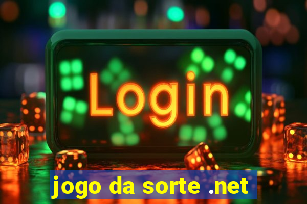 jogo da sorte .net